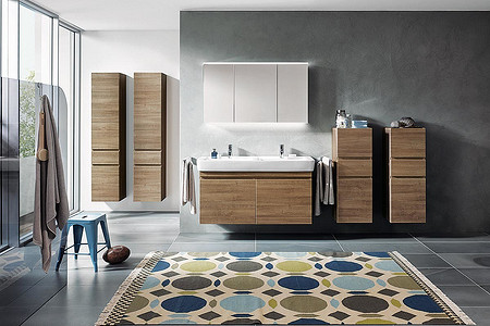 Мебель для ванной: 6 актуальных трендов