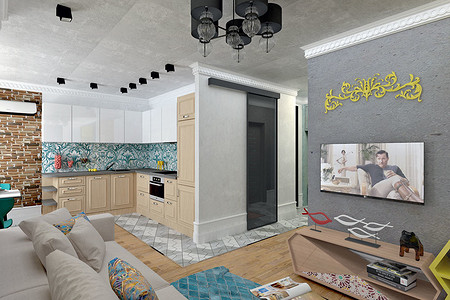 Правильная планировка, или Как найти место для гардеробной и гостиной