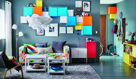 Многофункциональные предметы мебели и декора