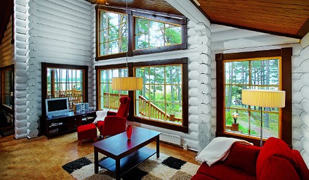 Дом у озера: как защититься от весенних паводков