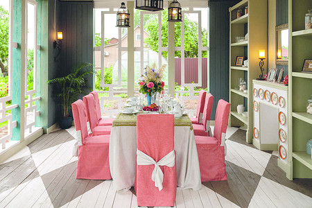 6 стильных идей для оформления беседки