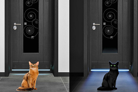 Подсветка для дверей от компании «Стал»