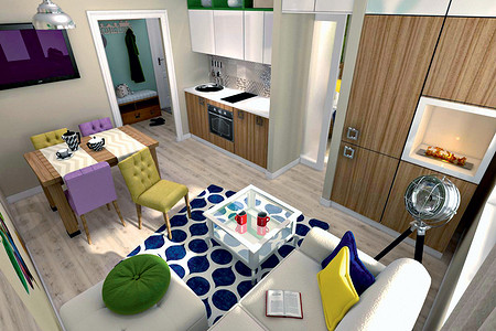 Как из однушки сделать двушку: проект перепланировки