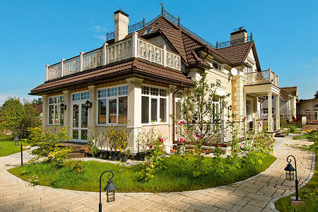 Тротуарная плитка и садовый декор из искусственного камня