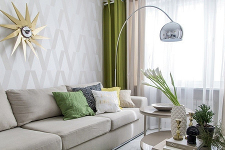 В ногу со временем: интерьер маленькой квартиры