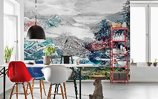 Выбираем обои для маленькой комнаты