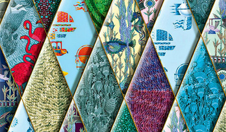 Обои от русского дизайнера