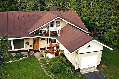 Теплоизоляция дома плитами PIR