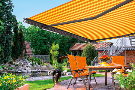 Маркизы: особенности монтажа и ухода