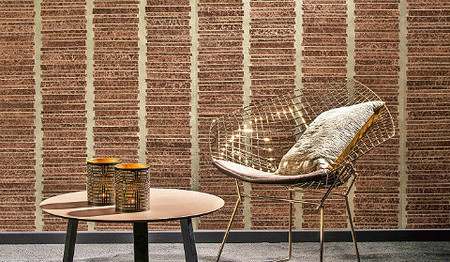 Новинка от  Omexco: обои из японской бумаги