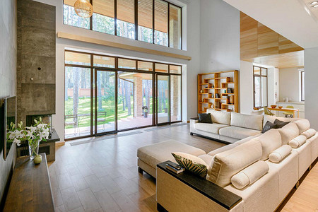 Принципы органической архитектуры в интерьере частного дома