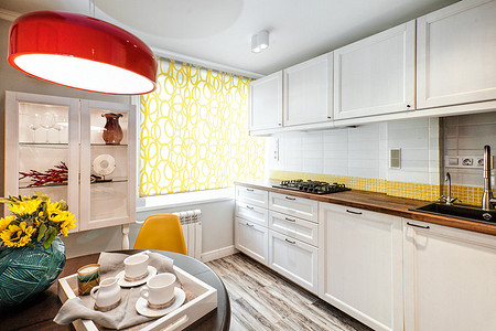 Маленькая квартира в скандинавском стиле