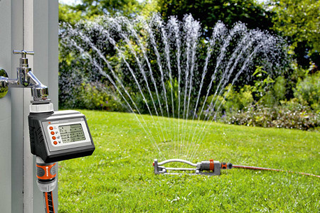 Gardena представила таймер подачи воды EasyControl