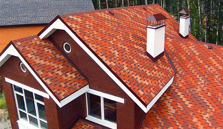 Как выбрать гибкую битумную черепицу