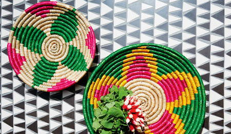 13 плетёных предметов интерьера