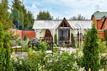 12 идей для обустройства беседки