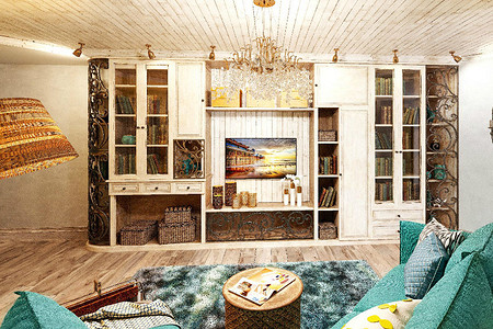 Стиль эклектика в интерьере квартиры