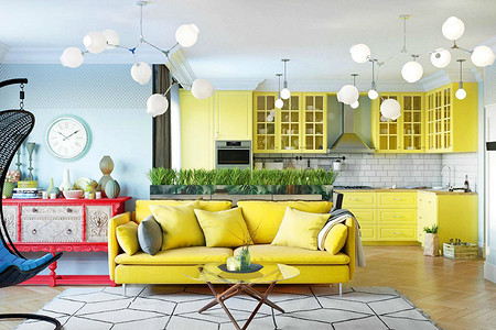 Интерьер квартиры в светлых тонах