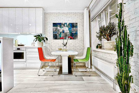 Интерьеры в белом цвете: 18 идей для маленьких квартир