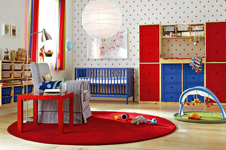 Ковры для детской комнаты: какой выбрать?