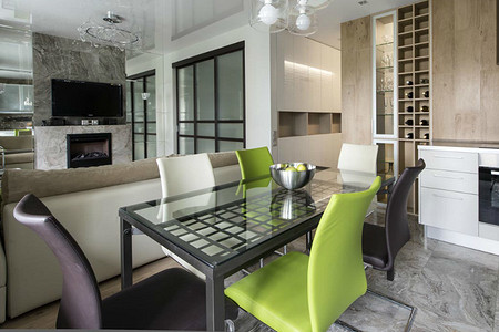 Интерьер маленькой квартиры: светлое пространство в природных цветах