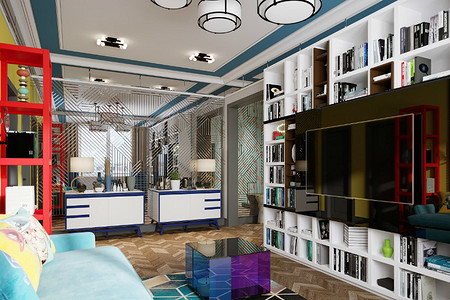 Эмоциональный интерьер в стиле эклектика