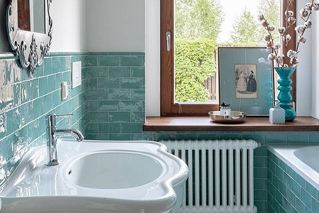 Укладка плитки на гипсокартон