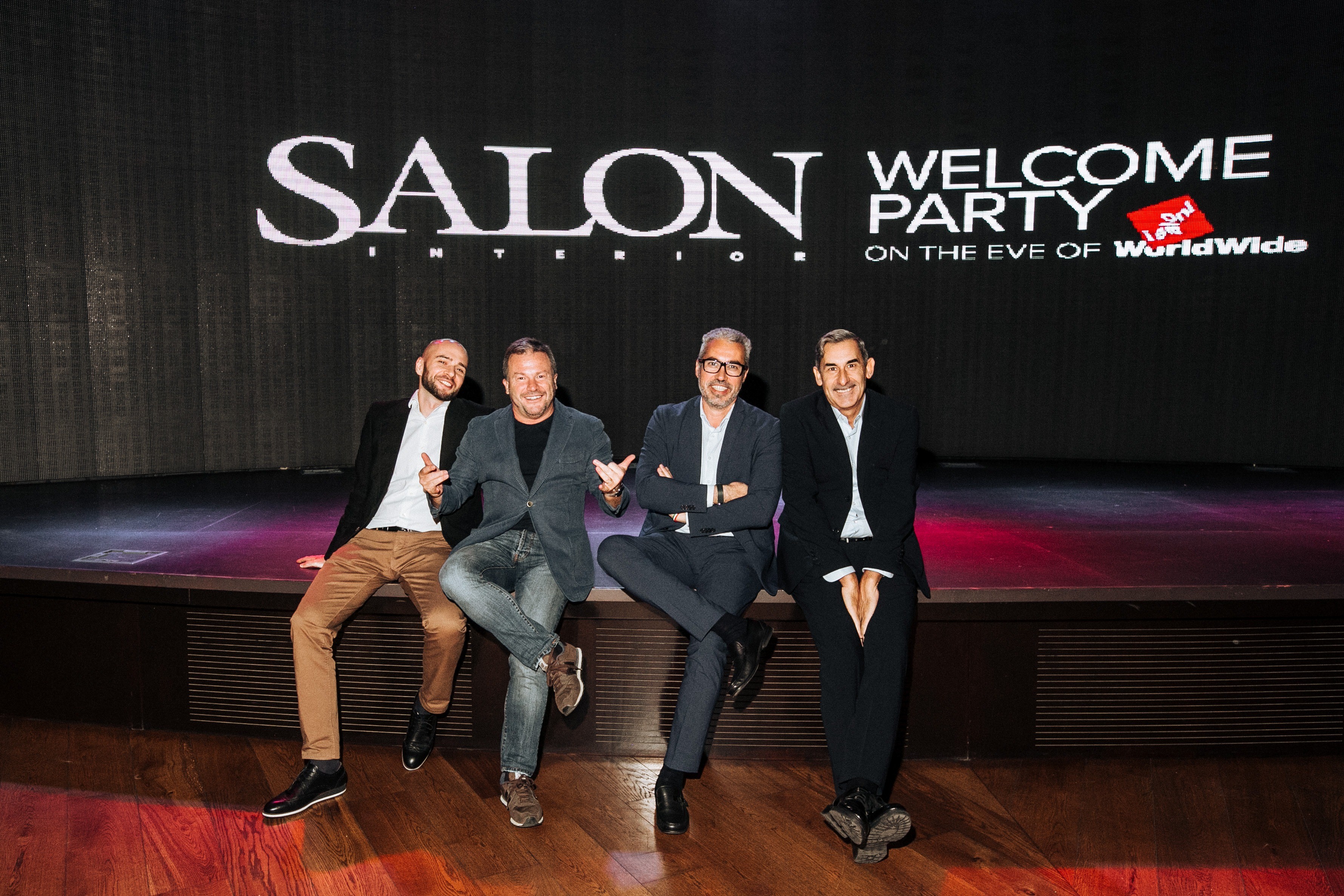 В Москве прошла вечеринка SALON-interior Welcome Party в честь открытия Salone del Mobile.Milano В Москве прошла вечеринка SALON-interior Welcome Party в честь открытия Salone del Mobile.Milano