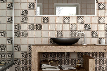 4 самых популярных вида раскладки плитки в ванной: как и когда их использовать?