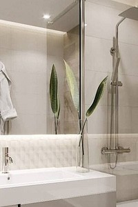 Пластиковые панели для ванной: 60 фото-решений и 6 лучших дизайн-идей