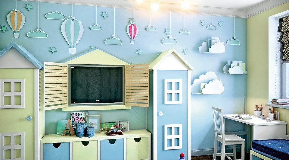 Детская комната