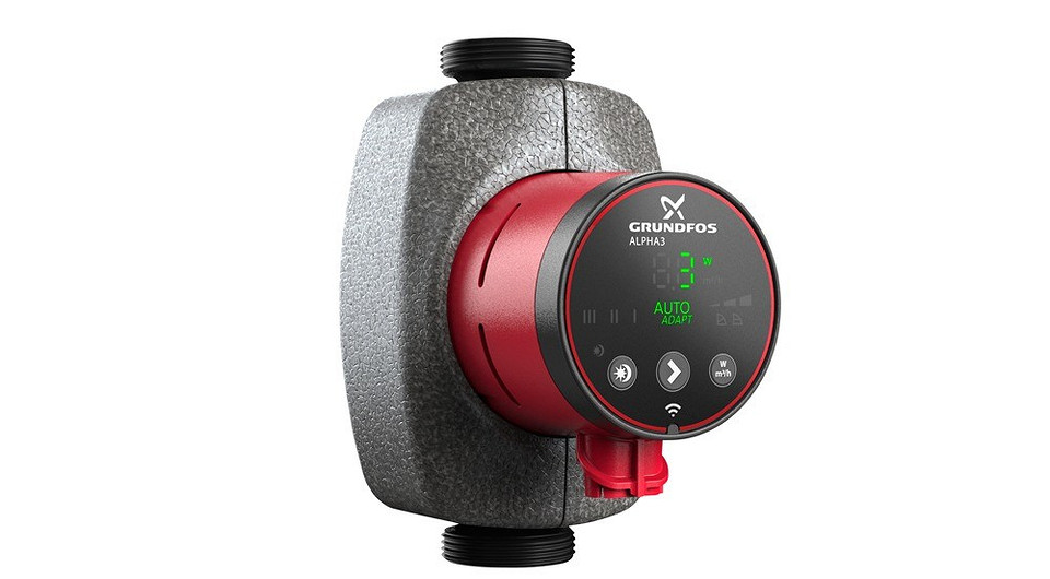 циркуляционный насос Grundfos серии ALPHA3