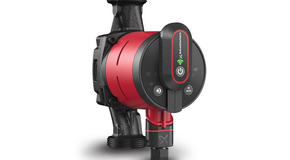 циркуляционный насос Grundfos серии ALPHA2