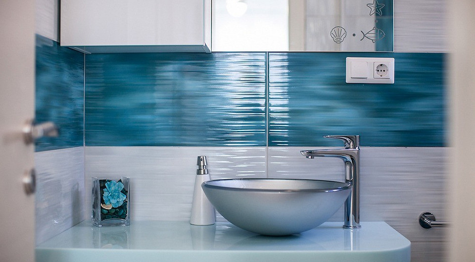 Электроустановочные изделия в санузле должны иметь класс защиты IP 44.