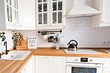 Кухонные фасады Будбин из IKEA: 50 стильных примеров использования в интерьере