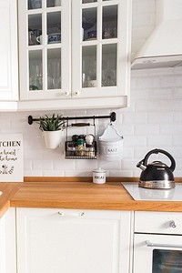 Кухонные фасады Будбин из IKEA: 50 стильных примеров использования в интерьере