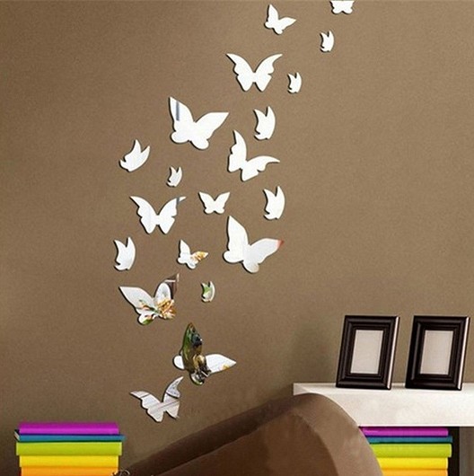 Декор бабочками на стене: делаем своими руками | paraskevat.ru