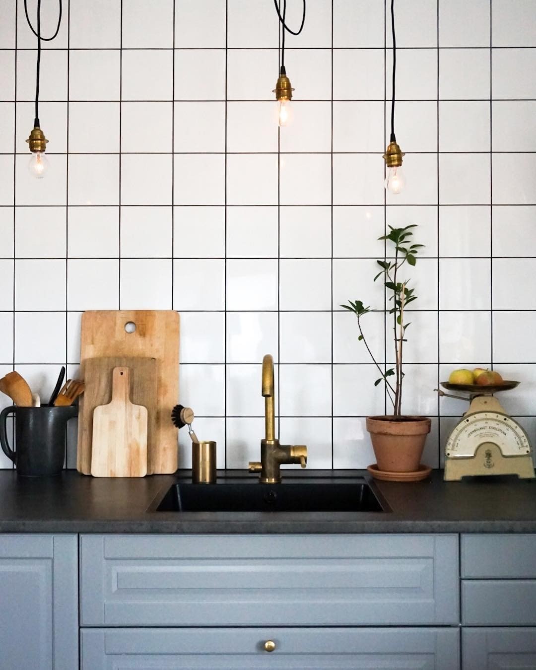 Кухонные фасады Будбин из IKEA: 50 стильных примеров использования в интерьере