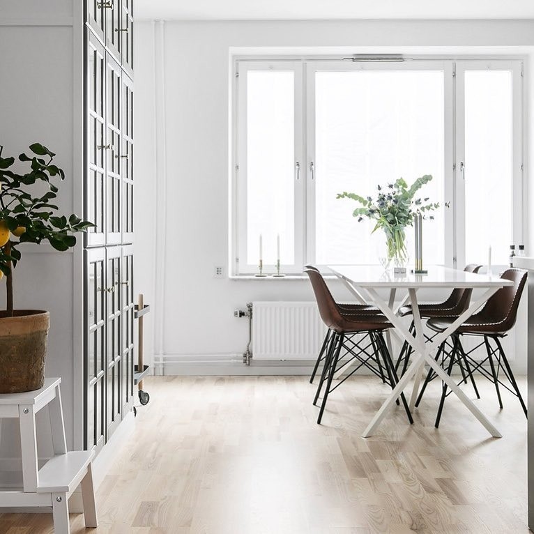 Кухонные фасады Будбин из IKEA: 50 стильных примеров использования в интерьере