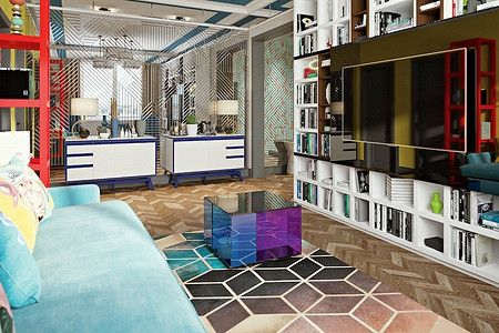 Как вписать раскладку «классическая ёлка» в современный интерьер