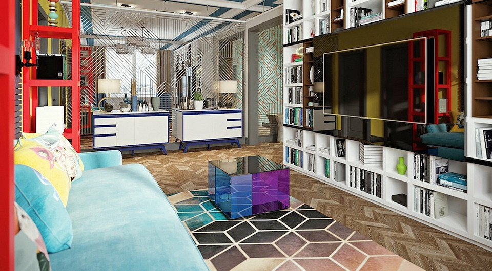 Как вписать раскладку «классическая ёлка» в современный интерьер Как вписать раскладку «классическая ёлка» в современный интерьер