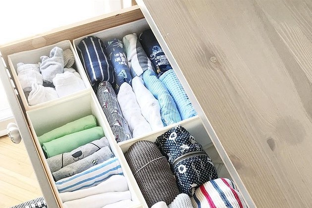14 полезных аксессуаров, помогающих поддерживать порядок в ящиках и шкафах
