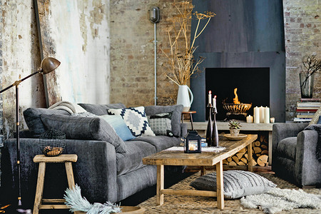 Практика счастья: 6 интерьерных составляющих датского хюгге