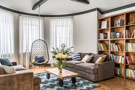 Волшебное преображение: из типового московского дома в стильное лофтовое пространство