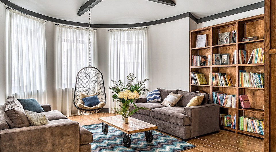 Волшебное преображение: из типового московского дома в стильное лофтовое пространство