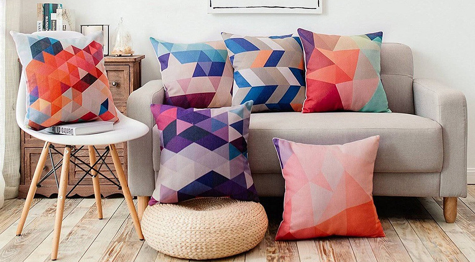 Модная геометрия: как использовать в интерьере актуальный тренд