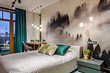 Дизайн спальни с фотообоями: советы по оформлению комнаты и 50 интерьерных решений