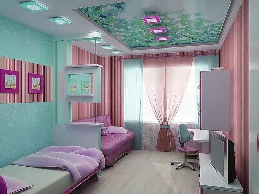 100 потрясающих идей дизайна комнаты для девочки-подростка