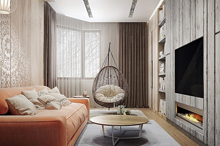 Функциональная однушка, в которой исчезли границы пространства