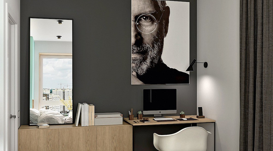 Спальня молодой семьи